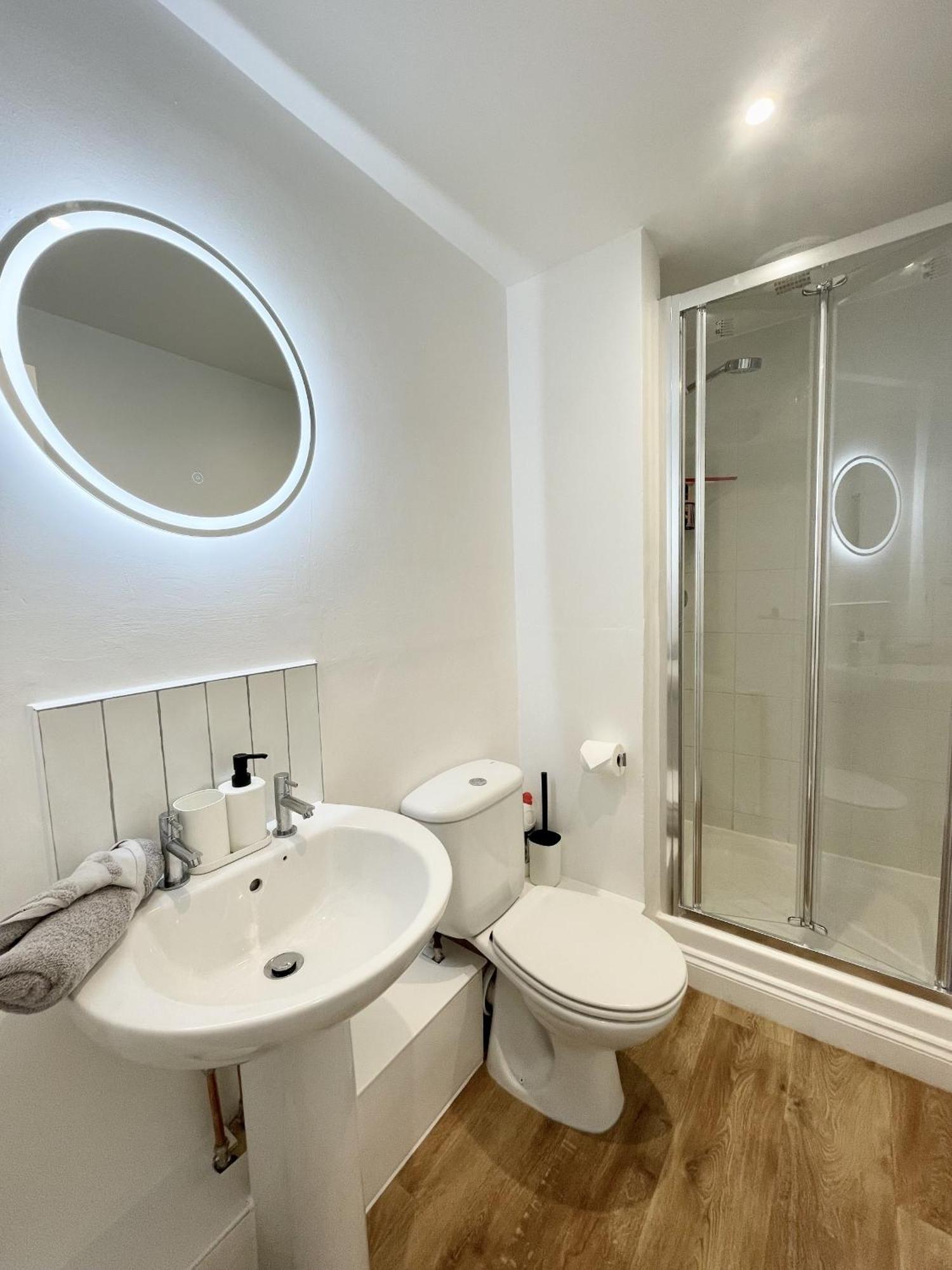 New Apartment In Town Centre Bournemouth Bagian luar foto